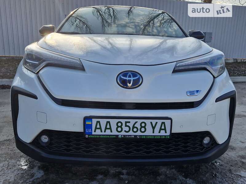 Toyota C-HR EV 2020