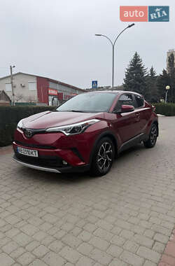 Внедорожник / Кроссовер Toyota C-HR EV 2019 в 