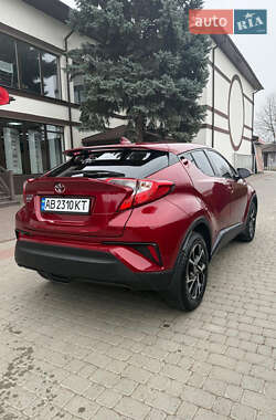 Внедорожник / Кроссовер Toyota C-HR EV 2019 в 