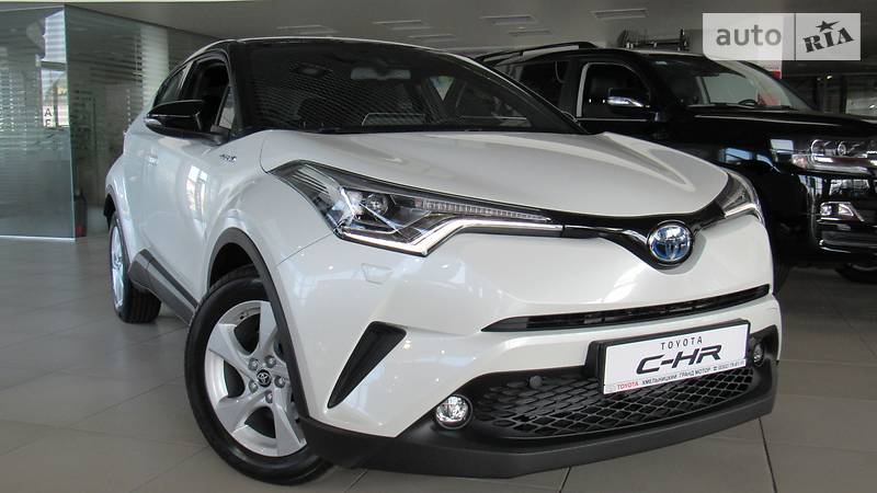 Внедорожник / Кроссовер Toyota C-HR 2018 в Хмельницком