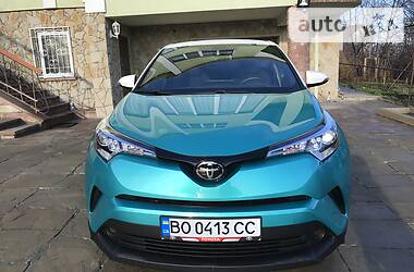 Хэтчбек Toyota C-HR 2018 в Тернополе