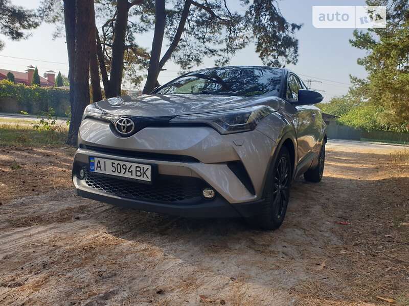 Toyota C-HR 2017