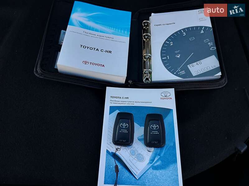 Внедорожник / Кроссовер Toyota C-HR 2016 в Измаиле