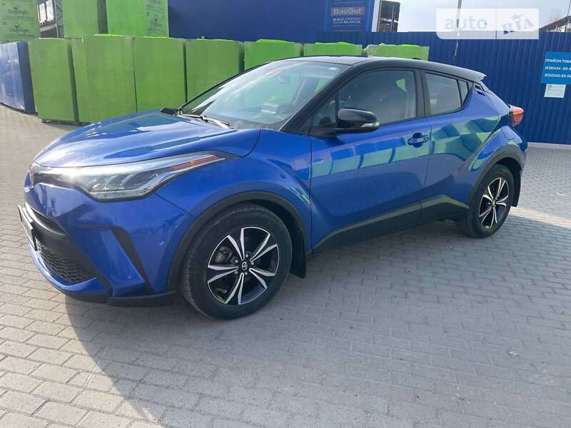Позашляховик / Кросовер Toyota C-HR 2019 в Києві