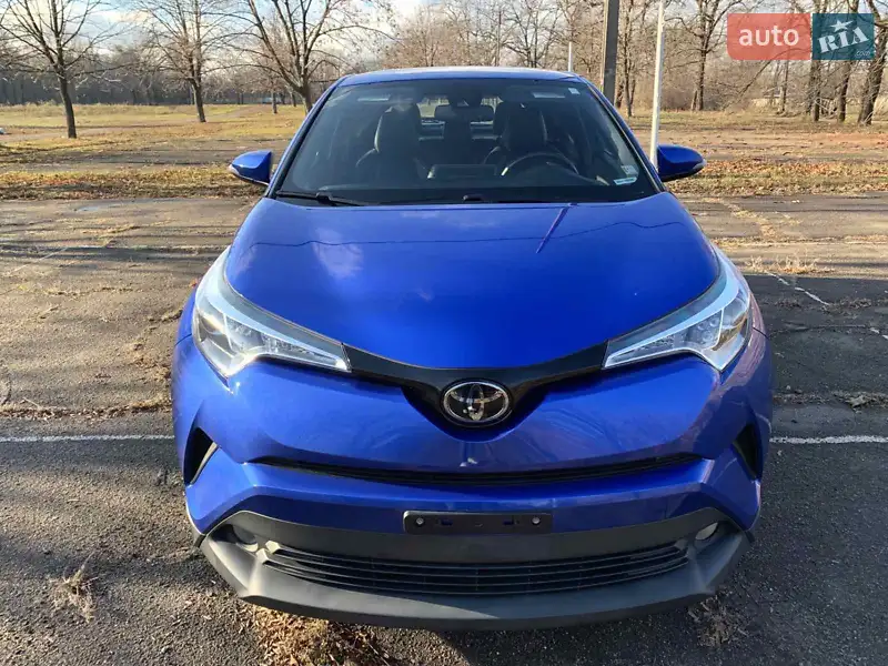 Toyota C-HR 2017