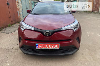 Внедорожник / Кроссовер Toyota C-HR 2019 в Чернигове