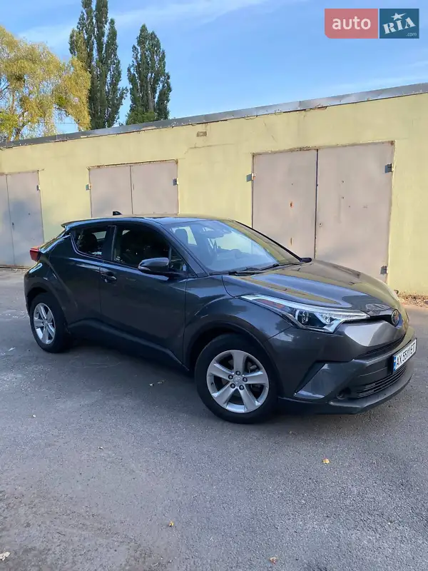 Toyota C-HR 2019 VIN NMTKHMBX3KR090164 фото оголошення 2 з 63