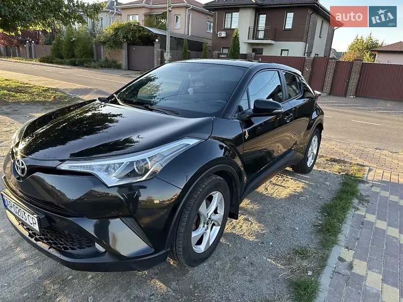 Toyota C-HR 2017