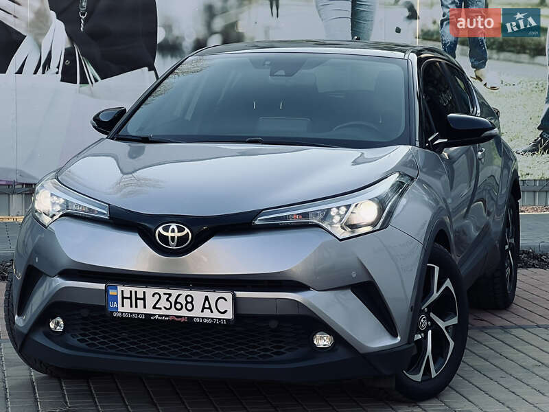 Позашляховик / Кросовер Toyota C-HR 2018 в Одесі