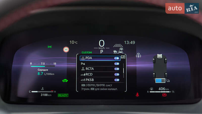 Внедорожник / Кроссовер Toyota C-HR 2023 в Львове