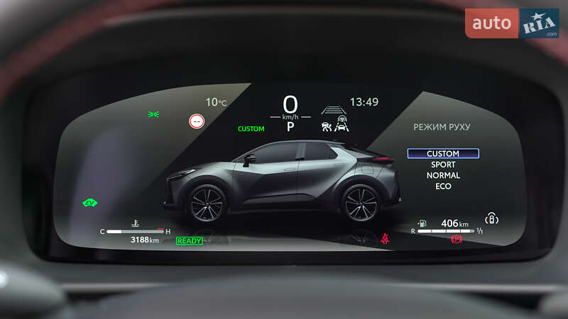 Внедорожник / Кроссовер Toyota C-HR 2023 в Львове