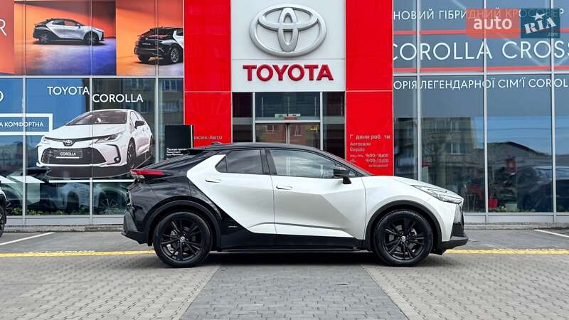 Внедорожник / Кроссовер Toyota C-HR 2023 в Ивано-Франковске