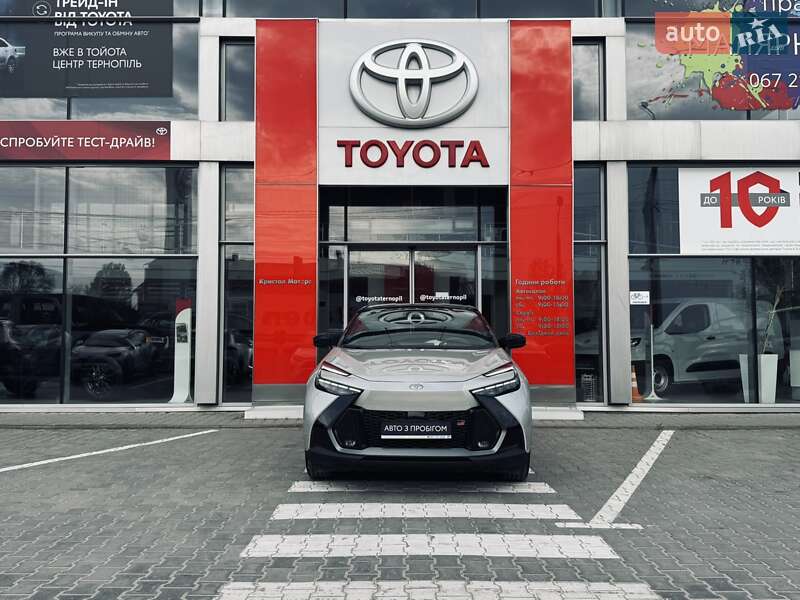 Внедорожник / Кроссовер Toyota C-HR 2023 в Тернополе