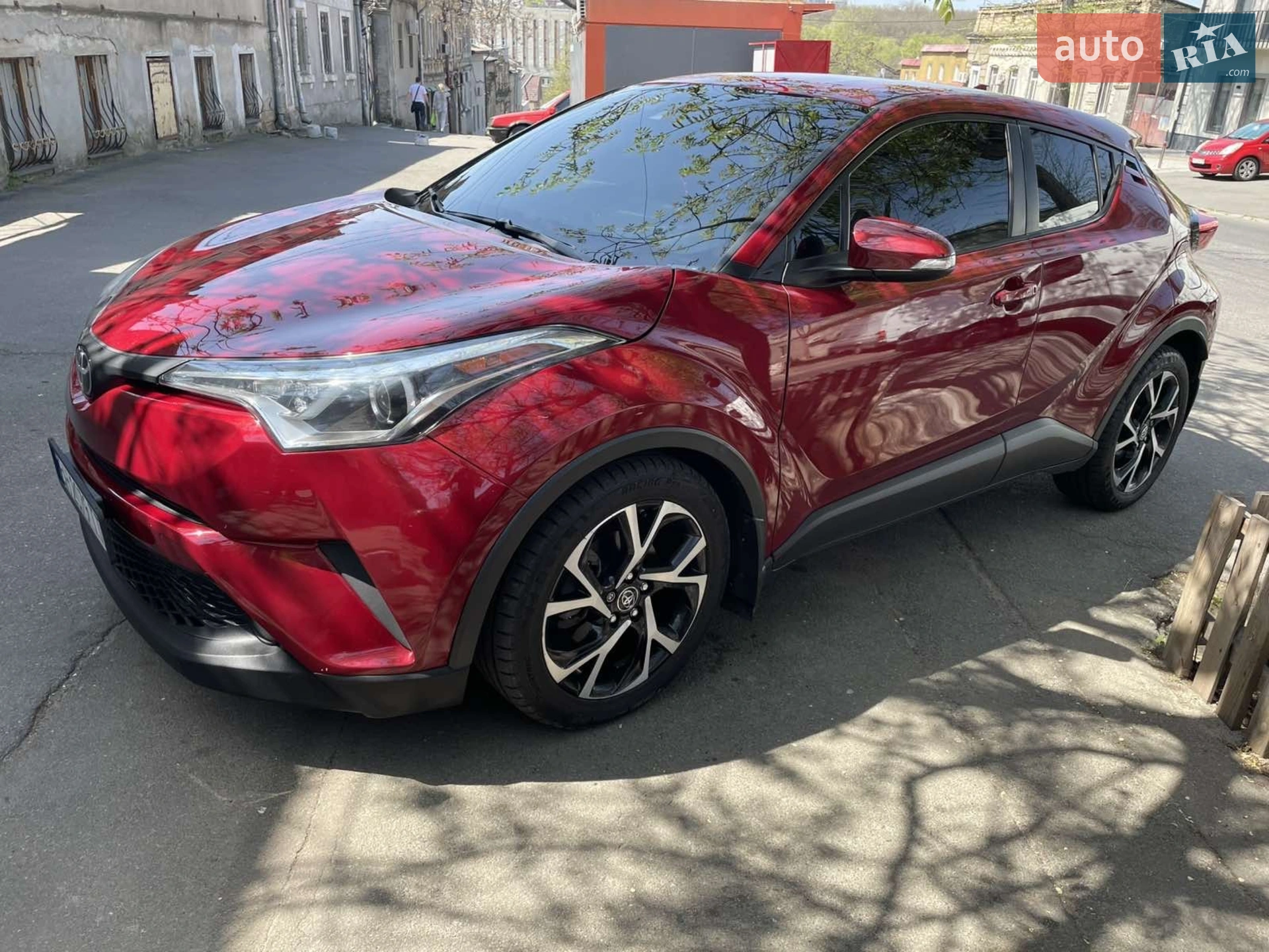 2017 Toyota C-HR - мініатюра 5