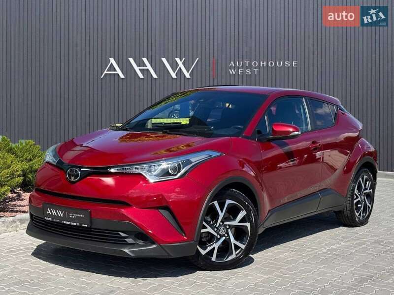 Toyota C-HR 2017