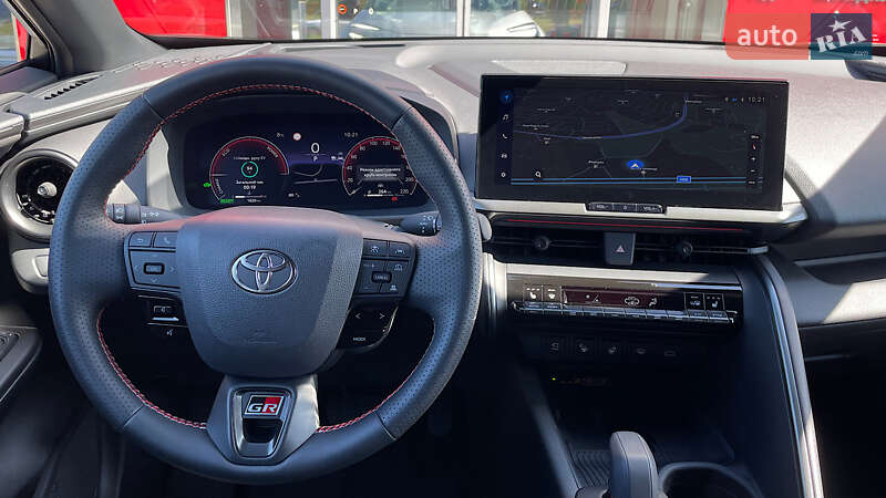 Внедорожник / Кроссовер Toyota C-HR 2023 в Запорожье