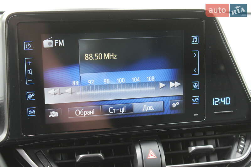 Позашляховик / Кросовер Toyota C-HR 2019 в Дніпрі