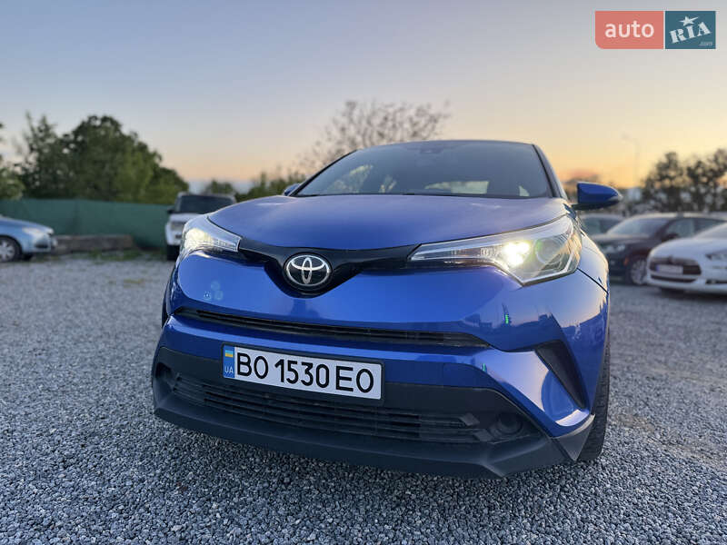 Toyota C-HR 2019