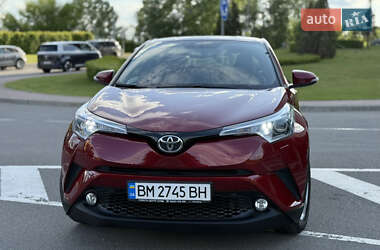 Позашляховик / Кросовер Toyota C-HR 2016 в 