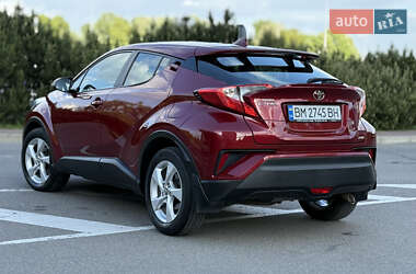 Позашляховик / Кросовер Toyota C-HR 2016 в 