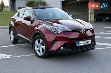 Позашляховик / Кросовер Toyota C-HR 2016 в 
