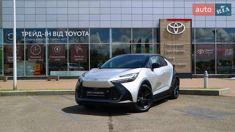 Toyota C-HR 2023