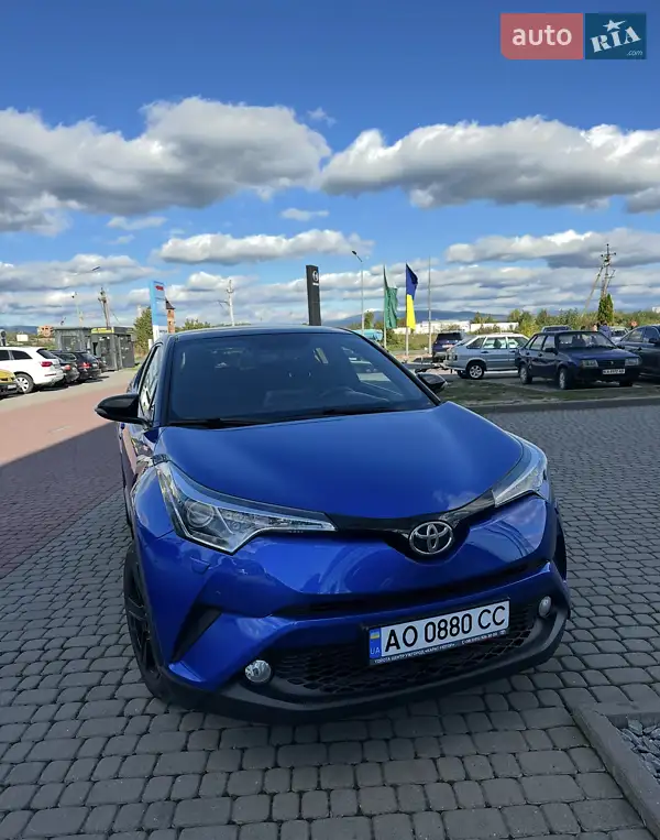 Toyota C-HR