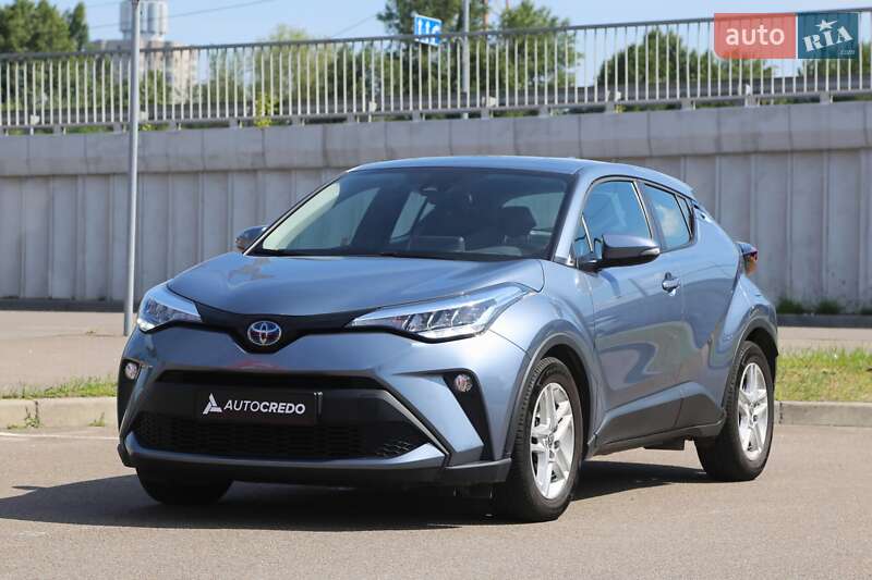 Внедорожник / Кроссовер Toyota C-HR 2022 в Киеве
