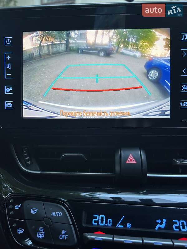 Позашляховик / Кросовер Toyota C-HR 2016 в Городенці