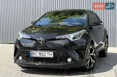 Позашляховик / Кросовер Toyota C-HR 2018 в Трускавці