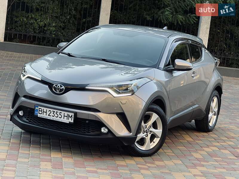 Toyota C-HR 2017