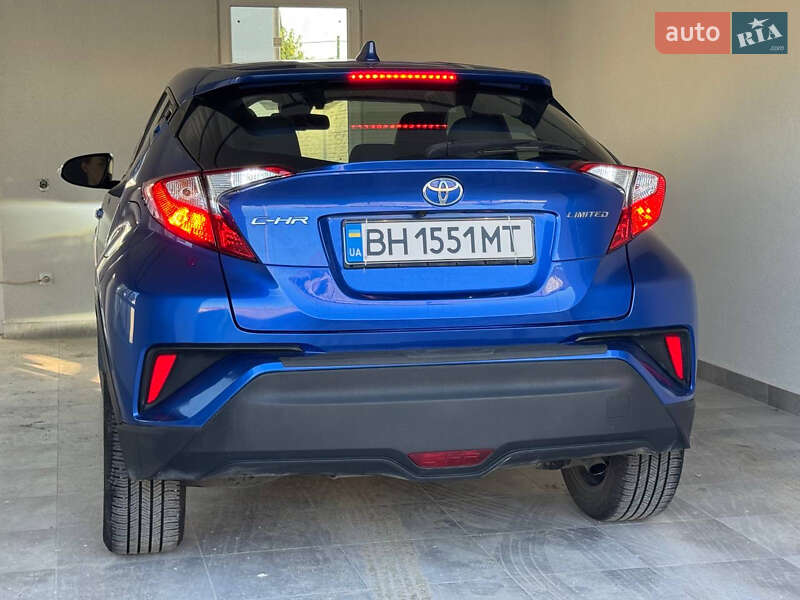 Позашляховик / Кросовер Toyota C-HR 2018 в Одесі фото 4 Позашляховик / Кросовер Toyota C-HR 2018 в Одесі