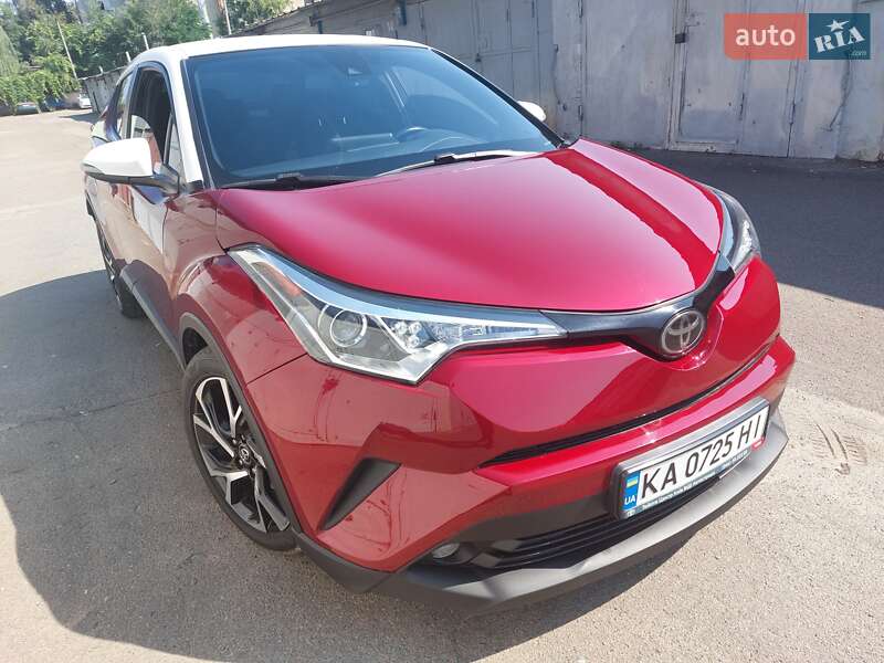 Toyota C-HR 2018