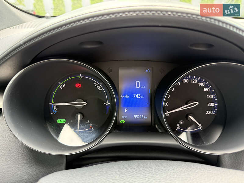 Позашляховик / Кросовер Toyota C-HR 2019 в Києві