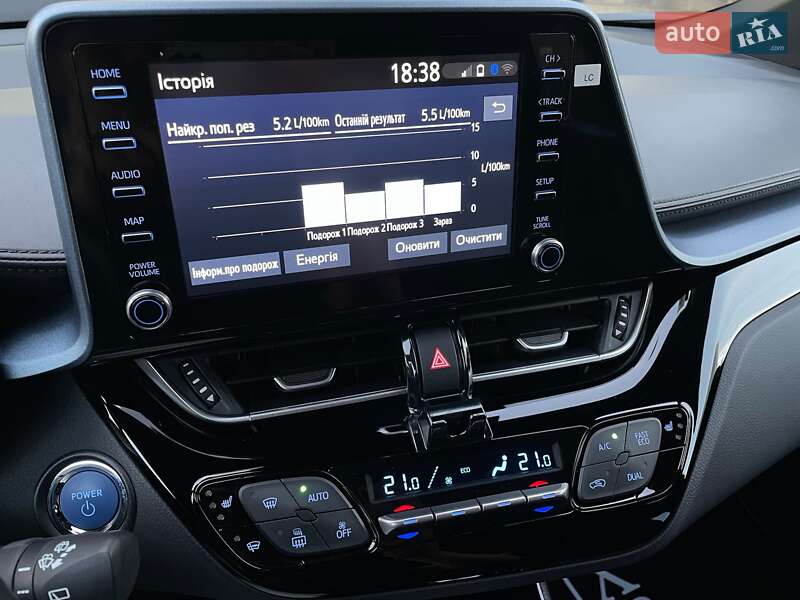 Позашляховик / Кросовер Toyota C-HR 2020 в Києві фото 81 Позашляховик / Кросовер Toyota C-HR 2020 в Києві