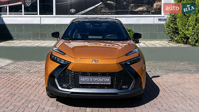 Внедорожник / Кроссовер Toyota C-HR 2024 в Черновцах фото 3 Внедорожник / Кроссовер Toyota C-HR 2024 в Черновцах