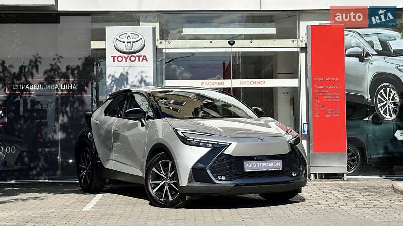 Позашляховик / Кросовер Toyota C-HR 2024 в Ужгороді