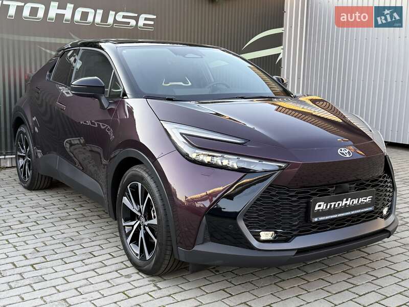Внедорожник / Кроссовер Toyota C-HR 2024 в Виннице