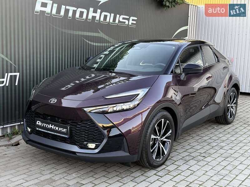 Внедорожник / Кроссовер Toyota C-HR 2024 в Виннице