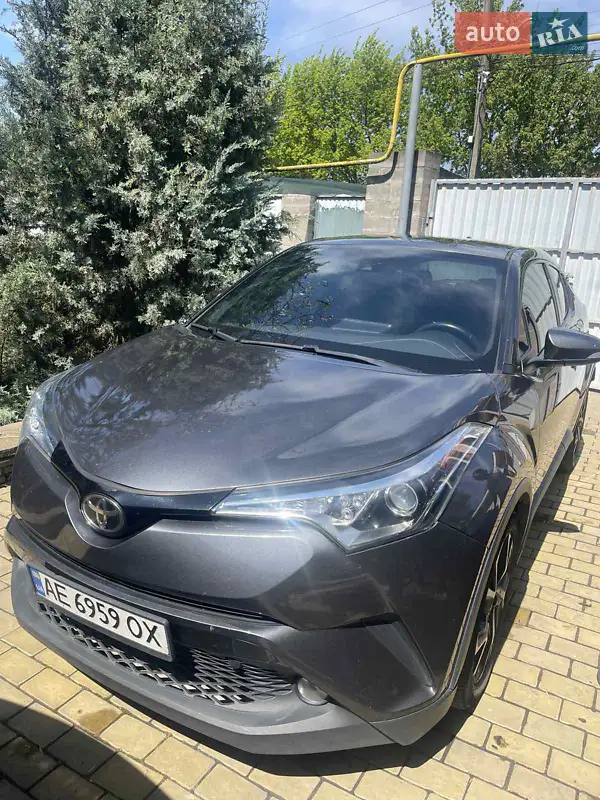Toyota C-HR 2017