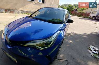 Позашляховик / Кросовер Toyota C-HR 2020 в Житомирі