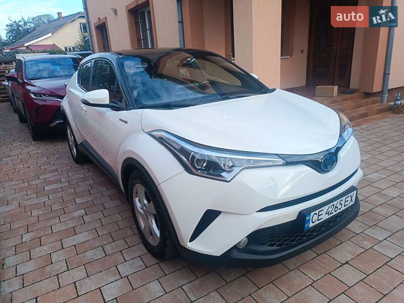 Позашляховик / Кросовер Toyota C-HR 2018 в Івано-Франківську фото 8 Позашляховик / Кросовер Toyota C-HR 2018 в Івано-Франківську