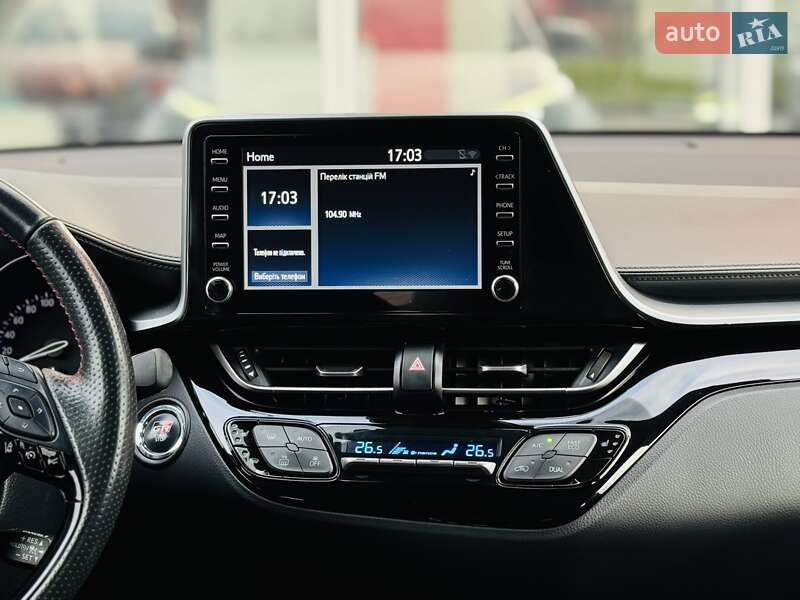 Позашляховик / Кросовер Toyota C-HR 2021 в Тернополі