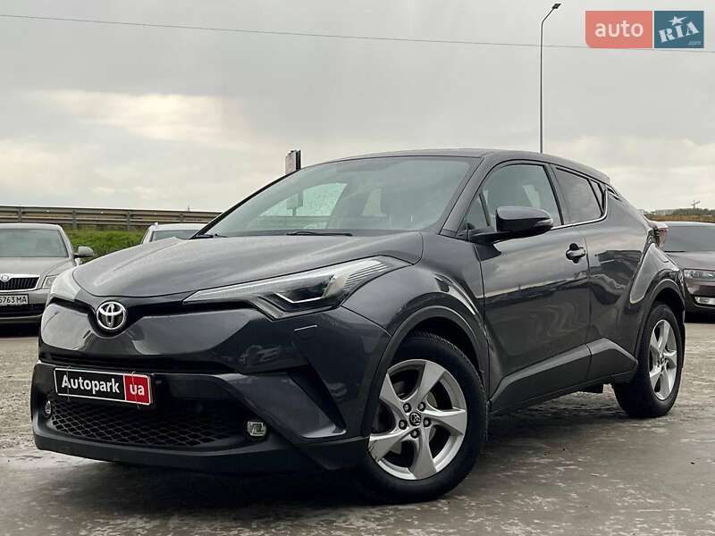 Toyota C-HR 2017