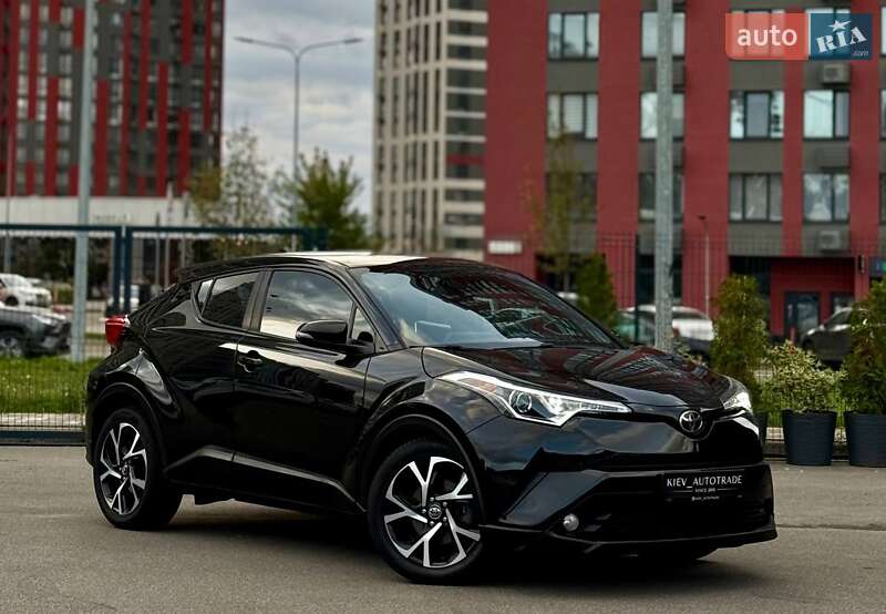 Toyota C-HR 2017