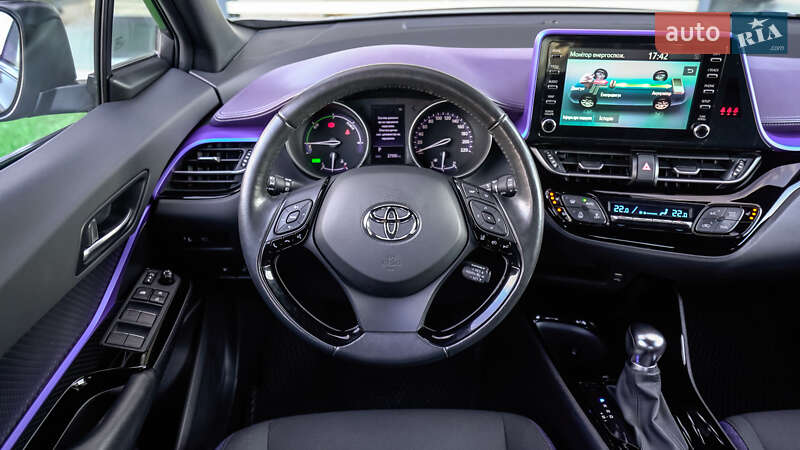 Внедорожник / Кроссовер Toyota C-HR 2020 в Львове фото 9 Внедорожник / Кроссовер Toyota C-HR 2020 в Львове