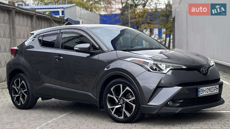 Позашляховик / Кросовер Toyota C-HR 2019 в Одесі