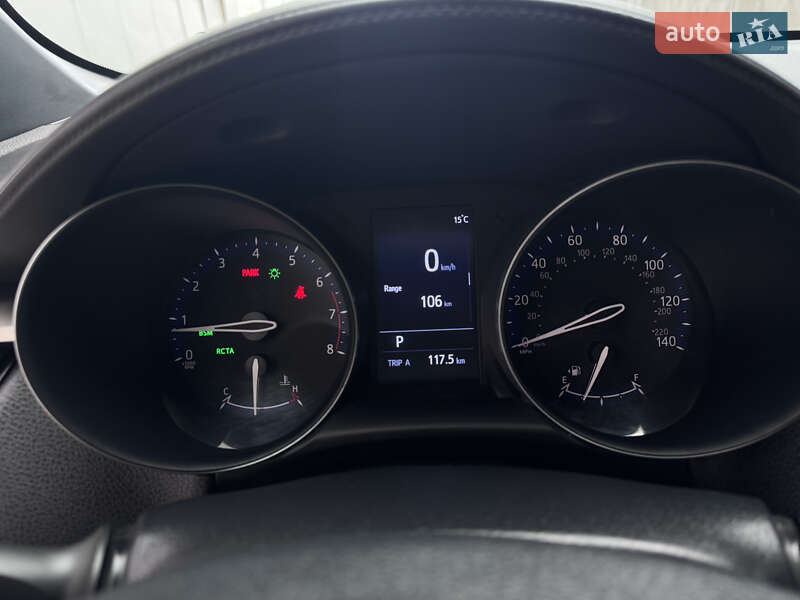 Позашляховик / Кросовер Toyota C-HR 2019 в Одесі