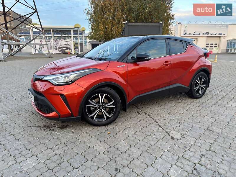 Внедорожник / Кроссовер Toyota C-HR 2019 в Черновцах фото Внедорожник / Кроссовер Toyota C-HR 2019 в Черновцах