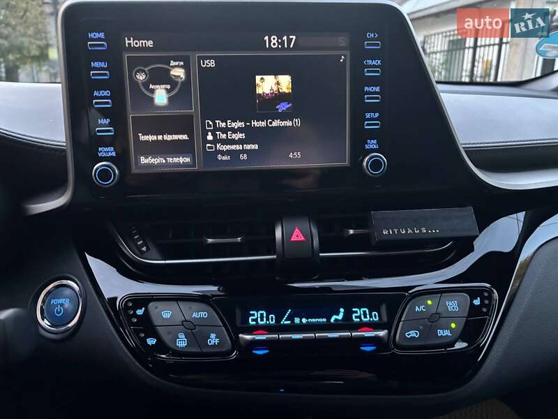 Внедорожник / Кроссовер Toyota C-HR 2019 в Черновцах фото 24 Внедорожник / Кроссовер Toyota C-HR 2019 в Черновцах